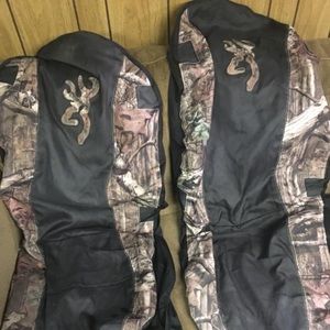 Browning Camo Seat covers